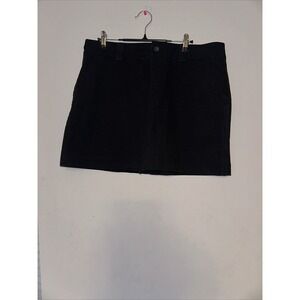Dockers Women's Skort, Size 12 Black